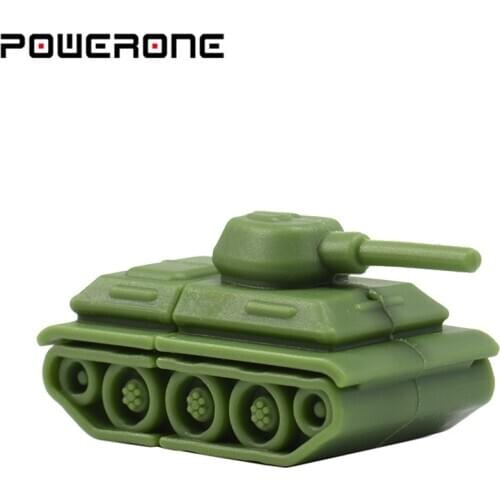 POWERONE Tank fight usb 2.0 Usb Flash Drive pendrive 4GB 8GB 16GB 32GB 64GB tank game model Pendrives Memory stick