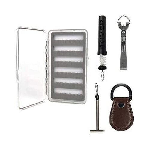 F Aventik Fly Fishing Fly Line Leader Straightener & Line Cleaner