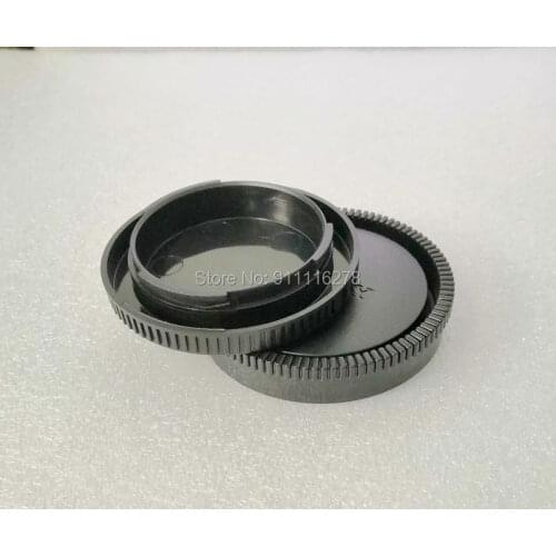 Rear Lens Body Cap Camera Cover Anti-dust Mount Protection Plastic Black for Sony MA AF SLR
