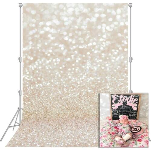 Gold glitter bokeh photography backdrop newborn portrait photo booth background Glitters Light Christmas Abstract portrait Bokeh