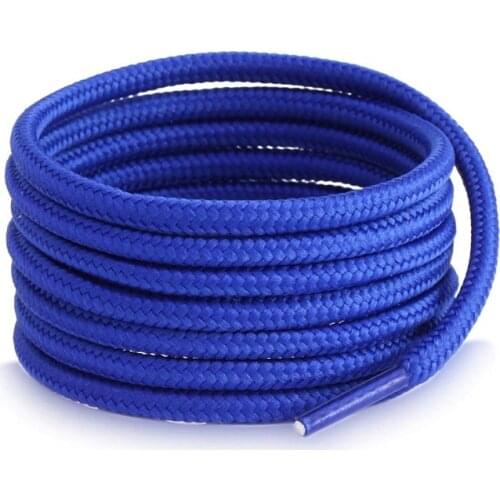 1 Pair Round Shoelaces Polyester Solid Classic Shoe laces Leisure Sneakers Boots Shoes lace 90cm/120cm/150cm 21 Colors