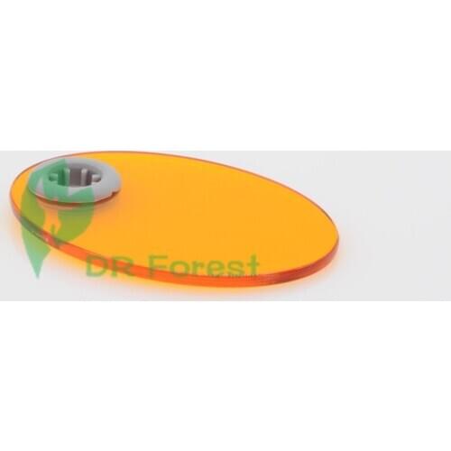 1Pc Dentist Curing Light Lamp Shield Plate Shade Board Light Hood