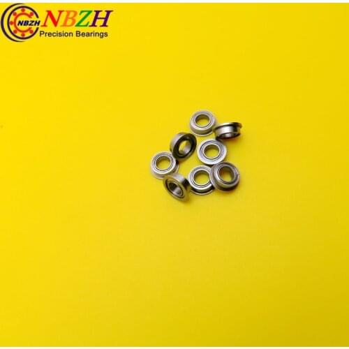 10pcs/lo SMF74ZZ Smf74 zz FL674ZZ LF740ZZ 4*7*8.2*2.5*0.6mm Flange bushing ball bearing SMF74 ZZ