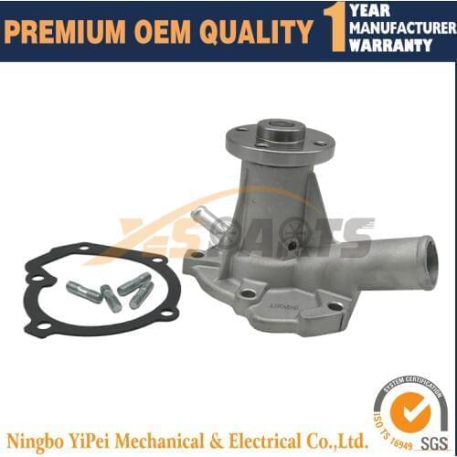 15534-73030 1553473030 NEW Water Pump for Kubota D750 D850 D950 Tractor Models