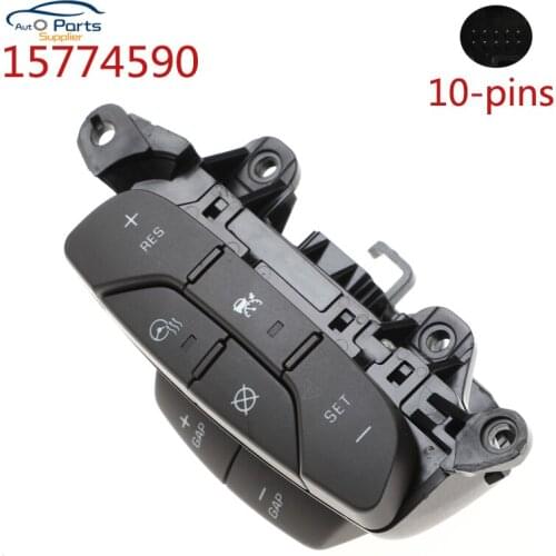 15774590 For CADILLAC 2009-2011 DTS Cruise switch multifunction steering wheel switch the volume button switch Bluetooth
