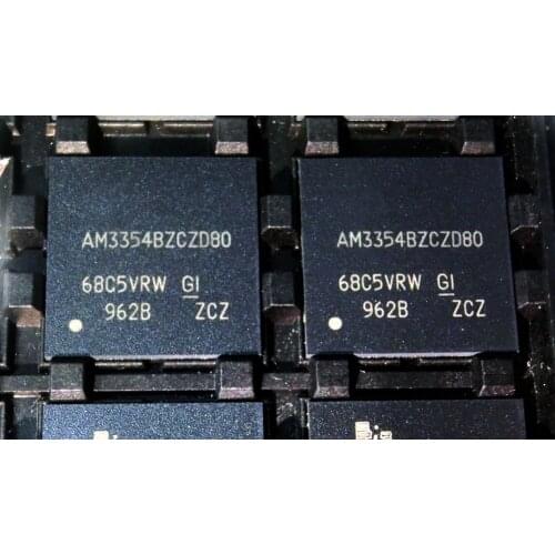 2-5PCS New AM3352BZCZD80 AM3354BZCZD80 AM3358BZCZ100 BGA324 Embedded microprocessor chip