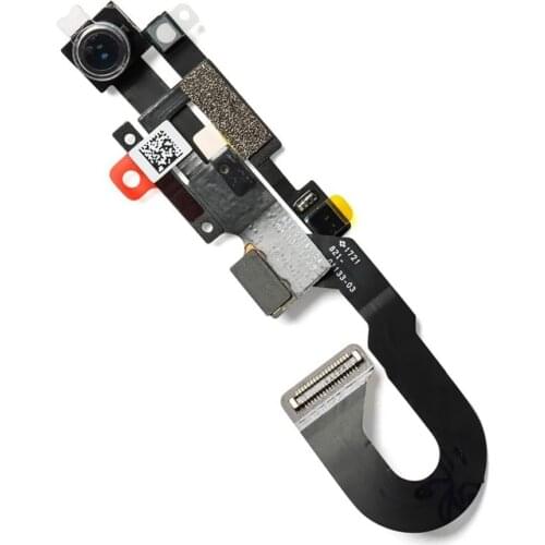 5Pcs Original Small Front Camera For iPhone 6 6s 7 8 Plus X XS Max XR 11 12 Pro Max Proximity Sensor Front Camera Flex Cable