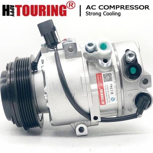 A/C Compressor for Hyundai Tucson Kia Sportage 2.0L 2015 to 2017 977012S601 97701D3200 977012S600 97701-2S601 97701-2S600