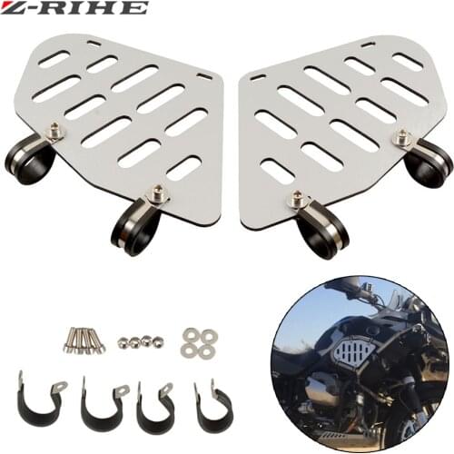 For BMW R1200GS Adv Adventure Premium ABS 2012 2013 Motorcycle Accessories Fuel Tank Guard Cover Protection R1200 GS R 1200 GS