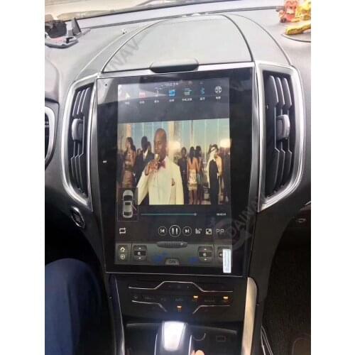 13.6 inch Vertical screen Car radio GPS navigation For FORD EDGE 2015-2019 Car Multimedia DVD player