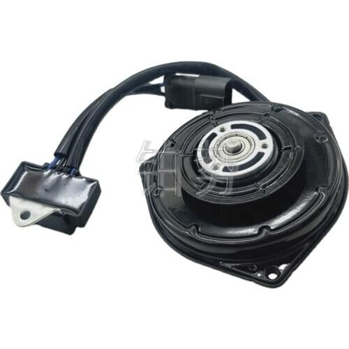 Car Water tank radiator fan motor assembly Air-conditioning fan motor 2007-Hon daC R-V RE4 2.4L Water tank electronic fan motor