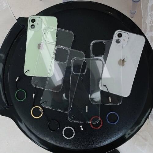 For Apple iphone 12 Pro Max 12Mini Case Hard PC transparent Slim protective Back Cover Case for iphone 11 Pro Max XS XR 8 7 plus