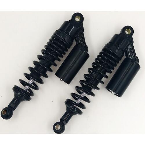 Black 7mm spring 320mm Motorcycle Rear air Shock Absorber For xjr400 GSX HONDA CB400 super four 1992-1998