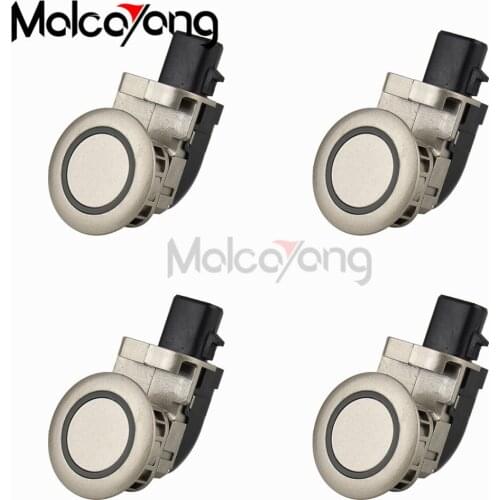 4Pcs PDC Parking Sensor Car Bumper Parking Sensor 89341-50020 For Toyota Celsior Lexus LS430