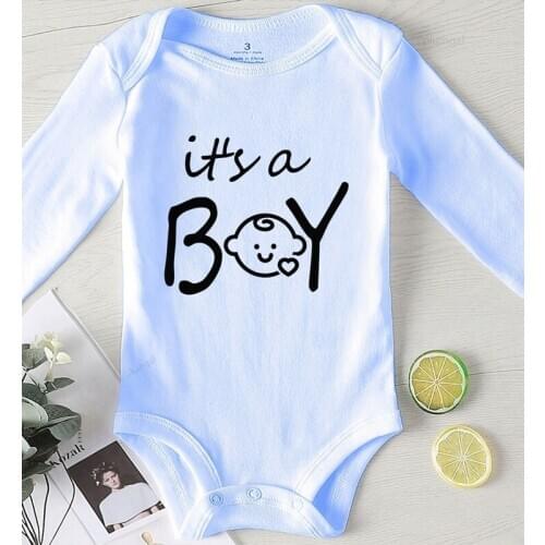 Infant Boy Outfit Clothing for Babies Kids' Things Winter Jumpsuit Toddler New Born Baby Girl Clothes Printing One Piece Romper