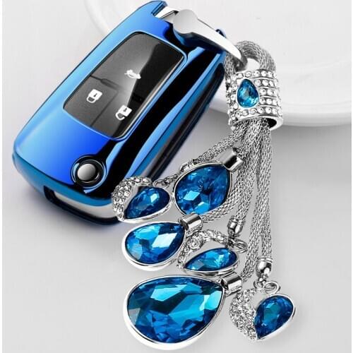 For Chevrolet Mai Ruibao 15 Classic Cruze Sail 3 Kowozi car key shell decoration modified men and women key bag cover