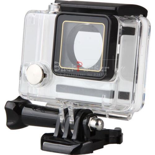 For GoPro Hero 4 Black Underwater Waterproof Housing Case for GoPro Hero 4 Hero 3+ plus Mini Camcorder Accessories