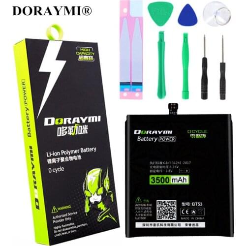 Doraymi Meizu PRO 6 Phone Batteries