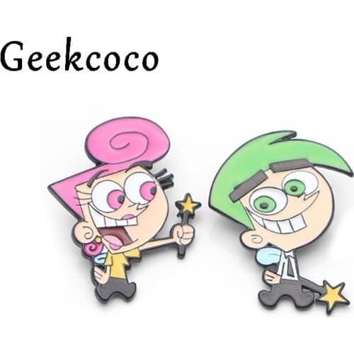 Cartoon Enamel Pin Gift Jewelry Para Bag Clothes Shirt Backpack Insignia Brooches Badges Decorations J0403