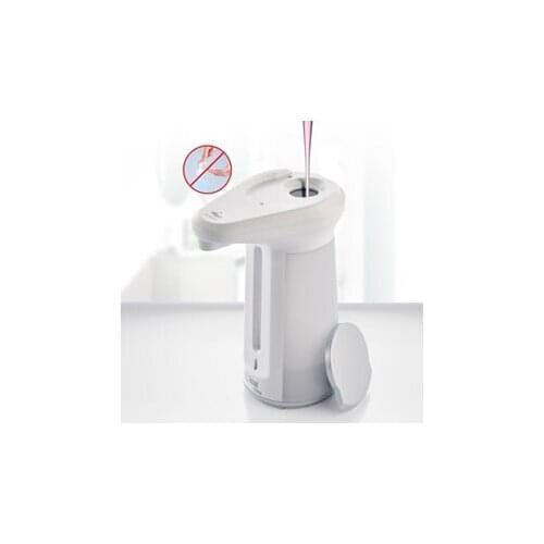 LED Light Motion Sensor Liquid Soap Dispenser intelligent automatic liquid induction foaming hand-washing device badroom