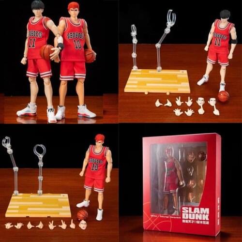 Anime Slam Dunk Sakuragi Hanamichi Action Figure GT GREAT TOYS Dasin Model Gift Toy Doll 26cm
