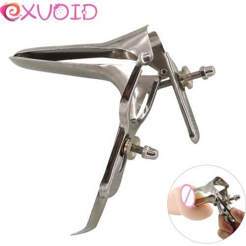 EXVOID Pussy Spreader Stimulator Sex Shop Easy Access to Clitoris and Vagina Vaginal Dilator Flirting Sex Toys for Couples