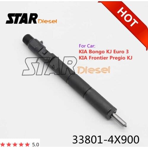 Euro 3 Fuel Injection Nozzle 33801-4X900 338014X900 For KIA Bongo Frontier Pregio 2.9L CRDi Pick-up (144bhp)
