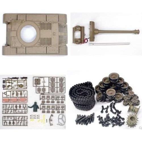 HL 1/16 Panxing M26 RC Tank 3838-1 Parts Crawler Rocker Drive Induced Wheel Damper