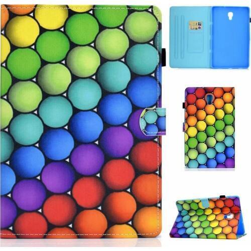 Leather PU Smart Case For Samsung Galaxy Tab S5e 10.5 2019 SM-T720 SM-T725 Cover Funda Tablet Fashion Painted Stand Shell