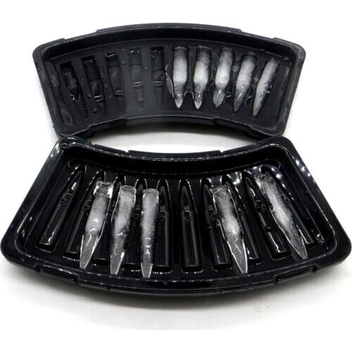 Creative Gun Bullet Skull Shape Ice Cube Maker DIY Ice Cube Tray Chocolate Mold Home Bar Whiskey Wine Ice Cream Tool