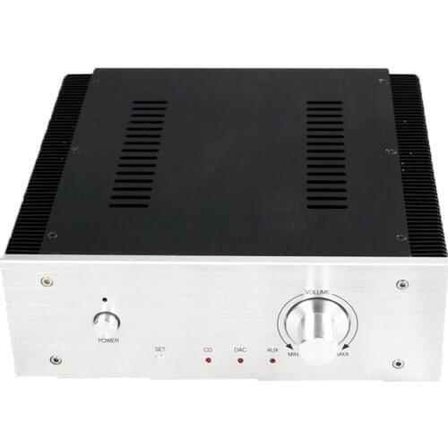 KYYSLB Drawing DIY 270*90*260mm Home Audio Amplifier Case WA17 All Aluminum Class A Preamp Amplifier Chassis