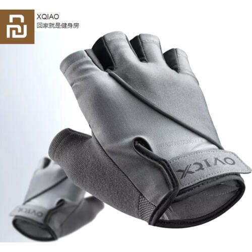 New Youpin XQIAO Fitness Lightweight Gloves Gym Breathable dry Non-slip Sports Exercise Weightlifting Training Gloves