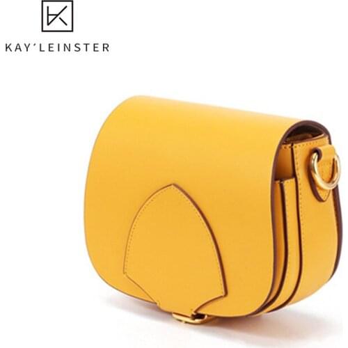 Small Bags For Women New Luxury 2020 Saddle Bag Leather Bags 100% Shoulder Messenger Mini Bags Wide Shoulder Strap Single