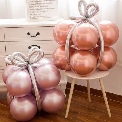 Metal latex balloons happy birthday party decoration for kids boys girls adult wedding birthday balloon bride want balloon gift