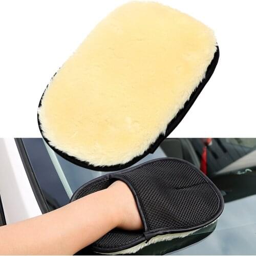 Car Washing Gloves Cleaning Tool For Kia Sportage KX5 Mazda CX-4 Hyundai Tucson Seat Ateca Fiat 500 VW TIGUAN