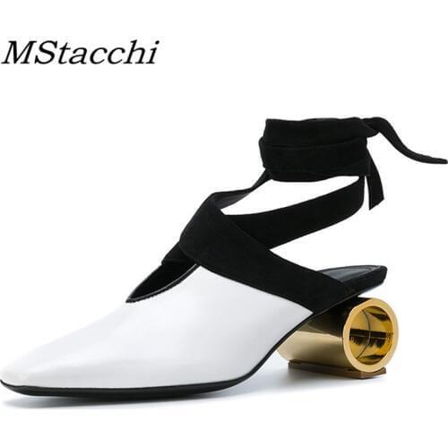 MStacchi Shoes With Medium Heels