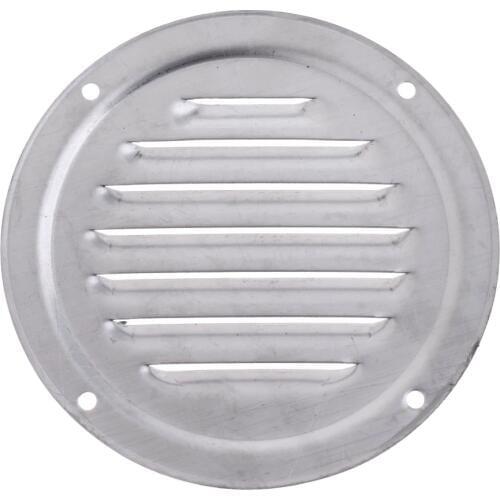 Stainless Steel Round Louvered Air Vent for Marine Boat RV Yacht Accessories