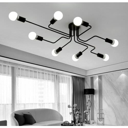 Nordic led modern led luminaire luminaria ceiling light led ceiling lights lampara led dining room living room bedroom