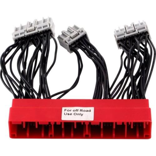 Newest OBD2A to OBD1 Harness Car Vehicle Replace ECU Jumper Conversion Wiring Wire Harness For Honda For Civic Hot Drop Shipping