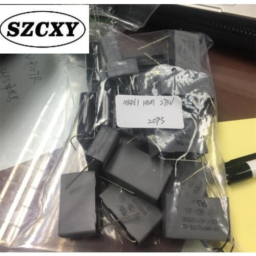 New 20pcs MKP62 155M275VAC 1.5UF 20% 275V Safety capacitor pin pitch 27.5 mm