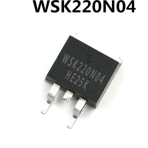 Original 5PCS/ WSK220N04 TO-263 40V 220A