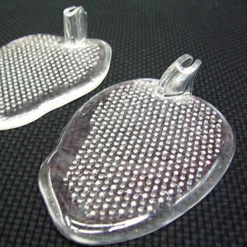 Falt foot High heel Arch Support Shoes Sport Running Gel Insoles pads Insert Cushion 1pair=2pcs PS58