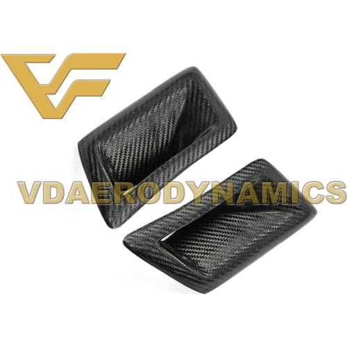 Suitable For 03-08 Nissan Z33 350Z VAD Carbon Fiber Front Bumper Vents