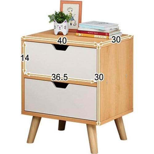 Bedside cabinets Nordic storage cabinets with drawers beside simple bedside storage cabinets
