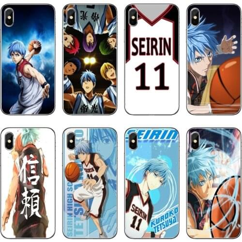 Kuroko No Basket Anime Transparent phone case For Huawei Honor 20 10i 9X 10 Lite 8S 8C 8X 7C 7X 7A Mate 40 30 20 lite Pro