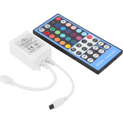 2.4G IF 4Channels DC12-24V 40-key LED RGBW Remote Controller With touch screen remote For RGBW LED Strip Light,1set/lot