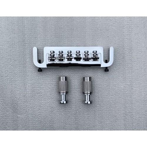 Professional Discount Adjustable Wraparound Tailpiece Bridge For Electric Guitar Music Accessories #L041