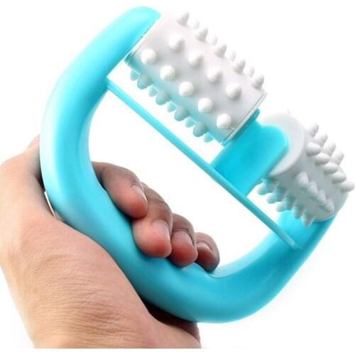 Handheld Full Body Anti Cellulite Massage Cell Roller Massager Mini Wheel Ball Foot Hand Body Neck Head Leg Pain Relief Hot Sale