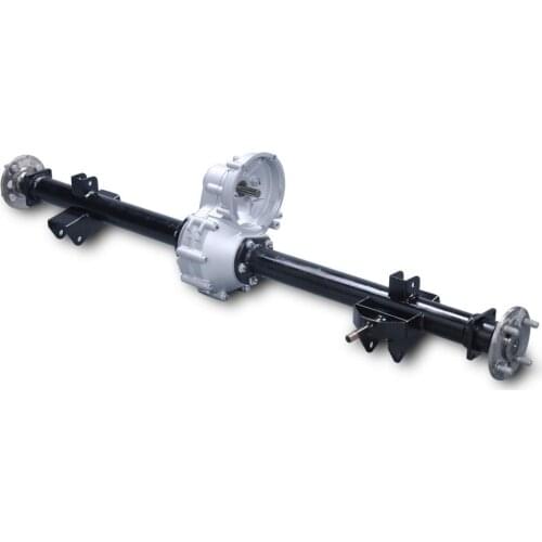 Servo Motor 5000watt 60volt Rear 2 Speed Electric Car Conversion Axle Assembly