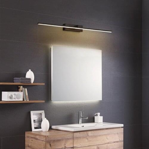 LED Wall Lamp Bathroom Mirror Light Waterproof Simple Modern Bedroom Restaurant Acrylic Wall Lamp bathroom mirror front light